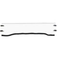 Clear Half Windshield for Polaris RZR 570/800/900 XP (2010–2023)