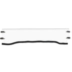 Clear Half Windshield for Polaris RZR 570/800/900 XP (2010–2023)
