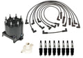ACDelco Ignition Kit: Distributor Rotor, Cap, Wires & Spark Plugs for Chevy Pontiac