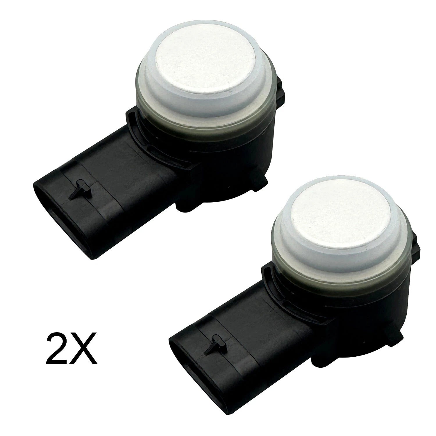 2X Bumper Parking Ultrasonic PDC Sensor for Tesla Model 3 S X Y (2017–2023)