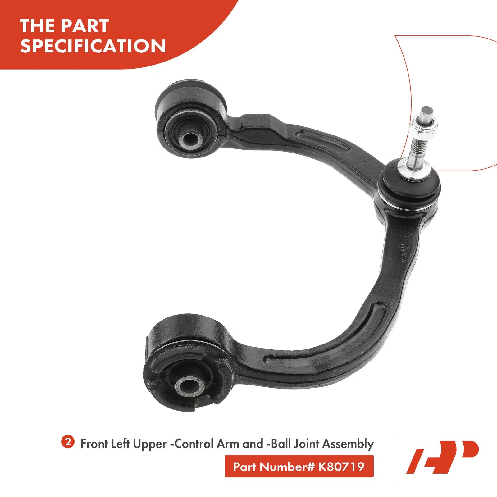 12x Front Control Arm, Sway Bar Link & Ball Joint for Ford Expedition