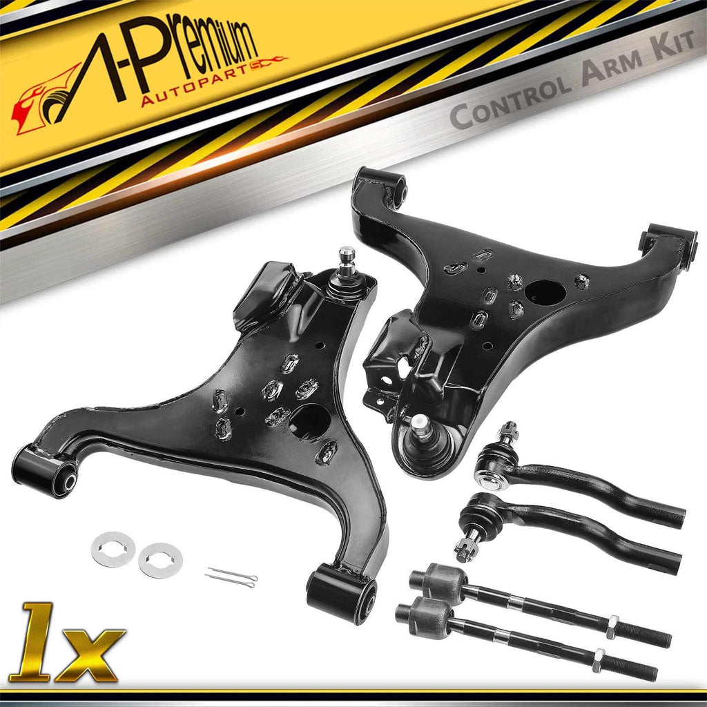 6x Front Lower Control Arm Ball Joint for Nissan Titan Armada (2004–2023)