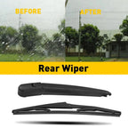 Rear Wiper Arm & Blade for Mazda CX-5 (2013–2016), Lexus RX330 RX350 RX400h (2004–2009)