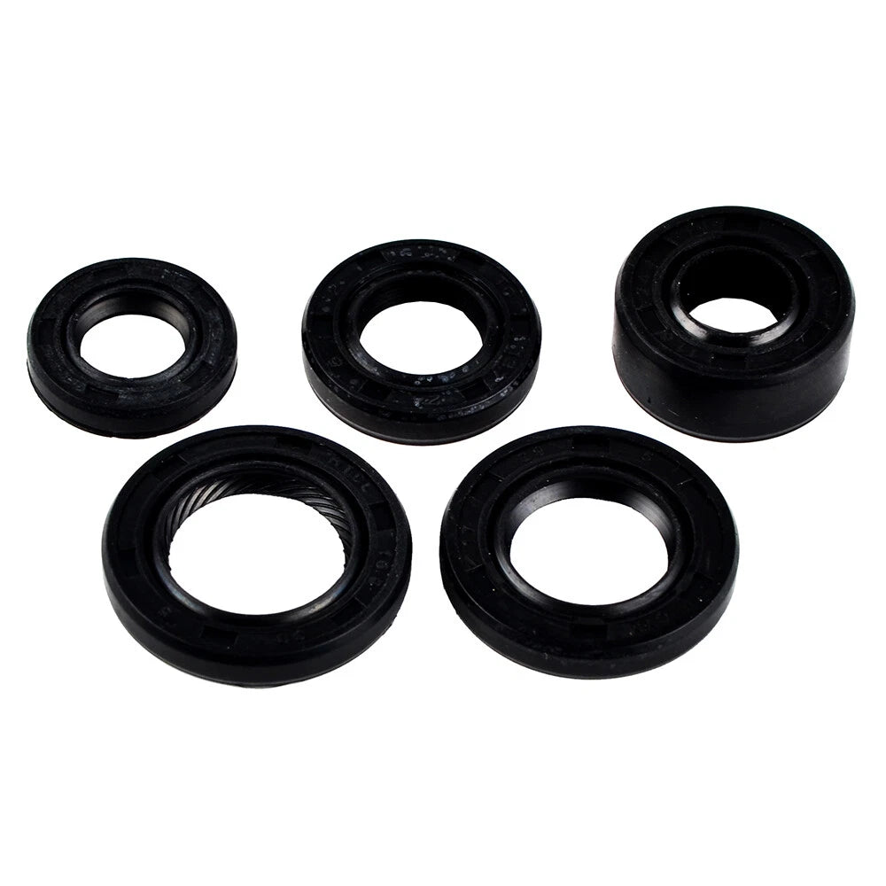 5X Oil Seal Kit for Honda Z50 Z50A Z50R C70 Passport SS50 S65 CT70 XL70 (1968–1999)