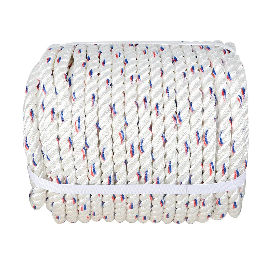 5/8" Bull Rope Tree Rigging Line 150' Double Braid Polyester