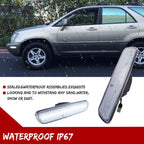 Clear LED Side Marker Lights for Lexus RX300 (1999–2003)