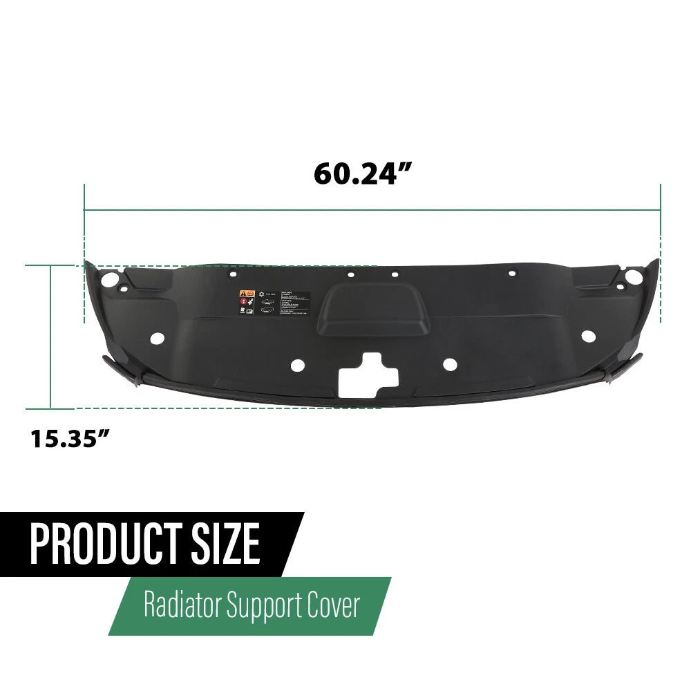 Upper Radiator Support Cover for GMC Yukon (2015–2020)
