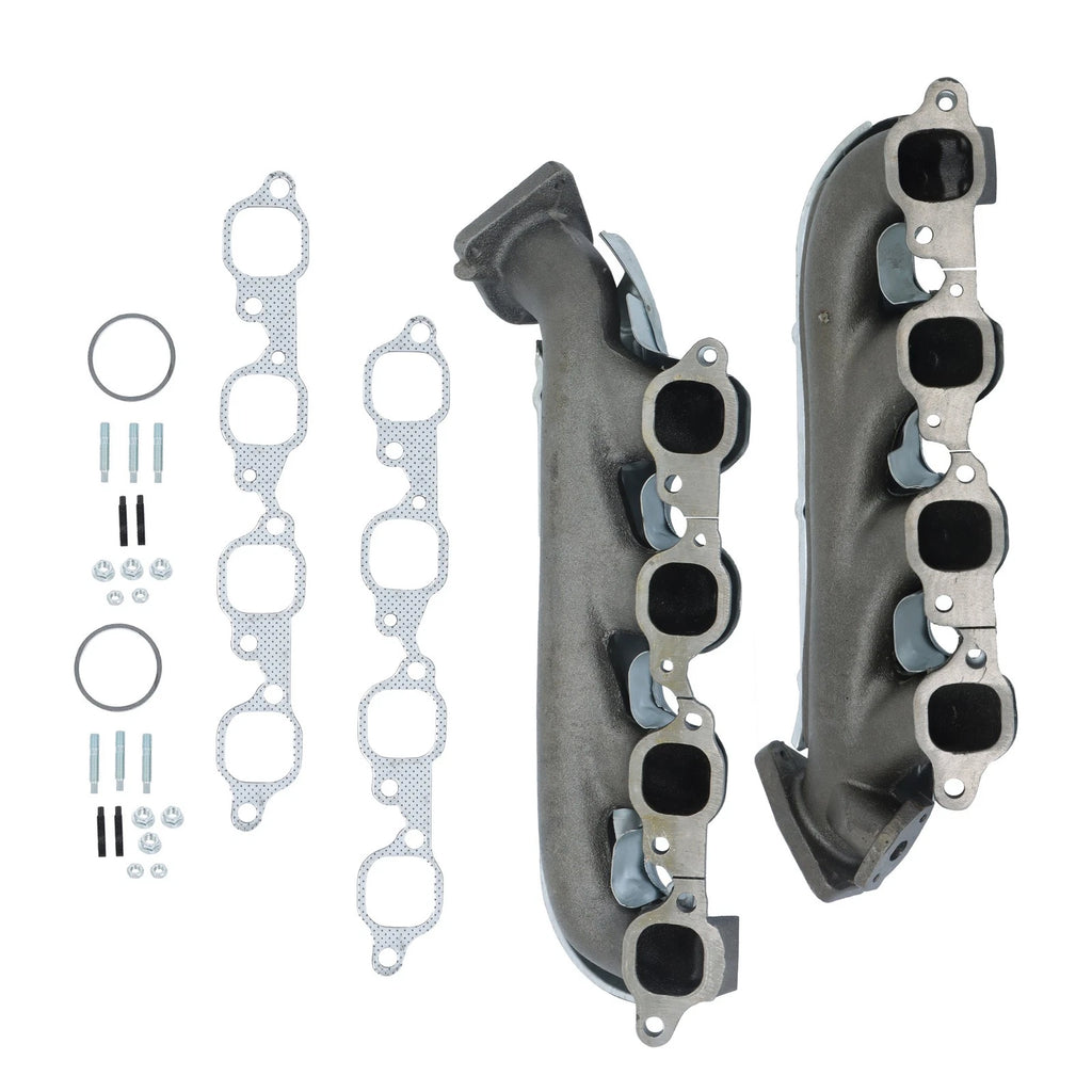 Exhaust Manifold Pair for GMC Sierra 2500 HD & 3500 (2001–2006)