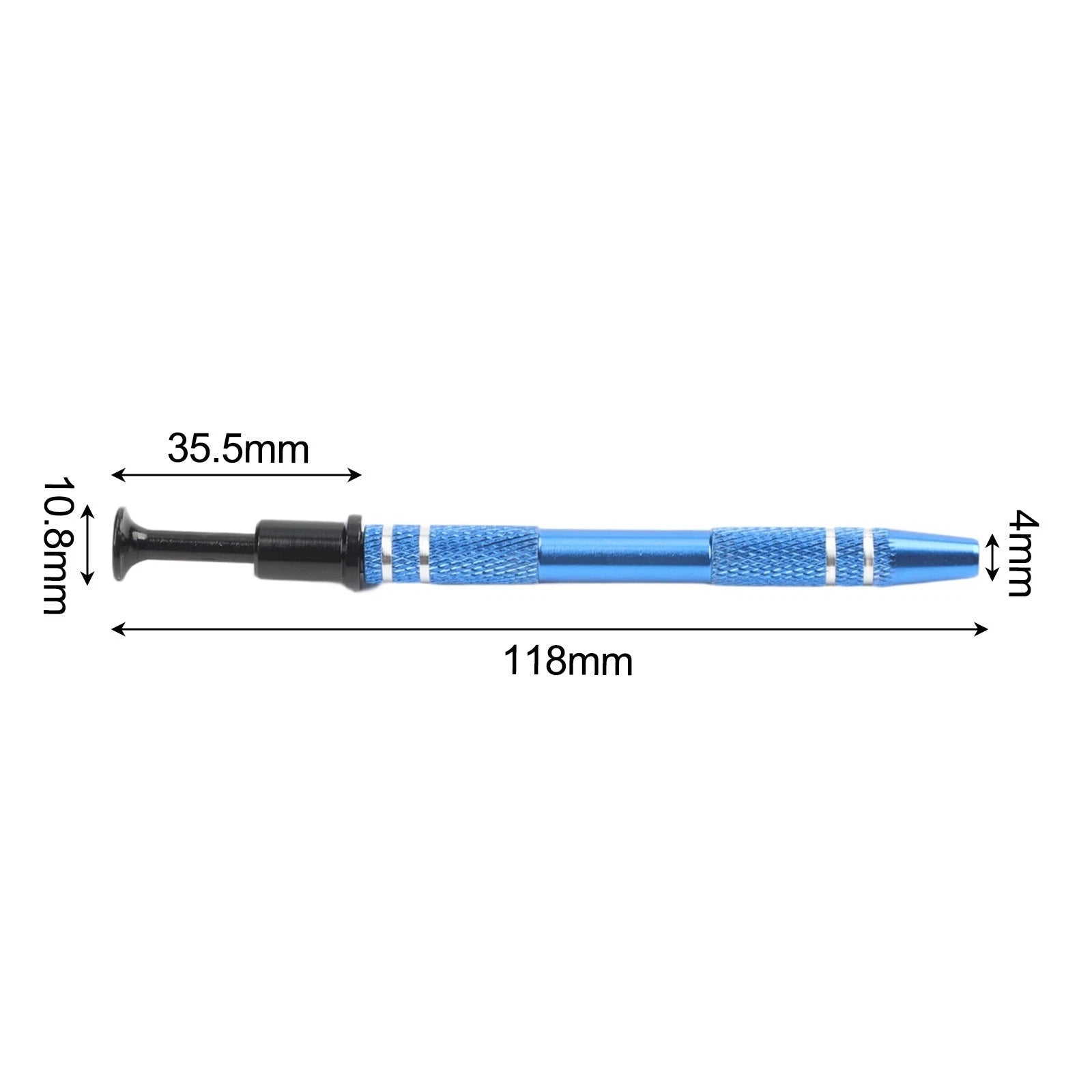 Bait Gripper for Fishing Enthusiasts - Aluminum Alloy