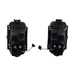 Chrome Fog Light Lamps with Bulb & Bezel for Chevrolet Silverado (2013–2015)