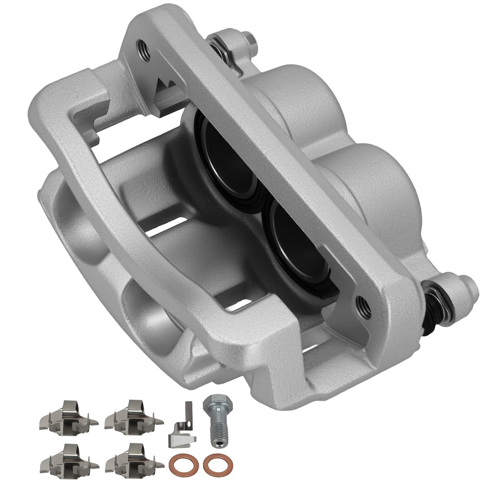 Front Left Brake Caliper w/Bracket for Ford F-250 F-350 Super Duty (2005–2012)