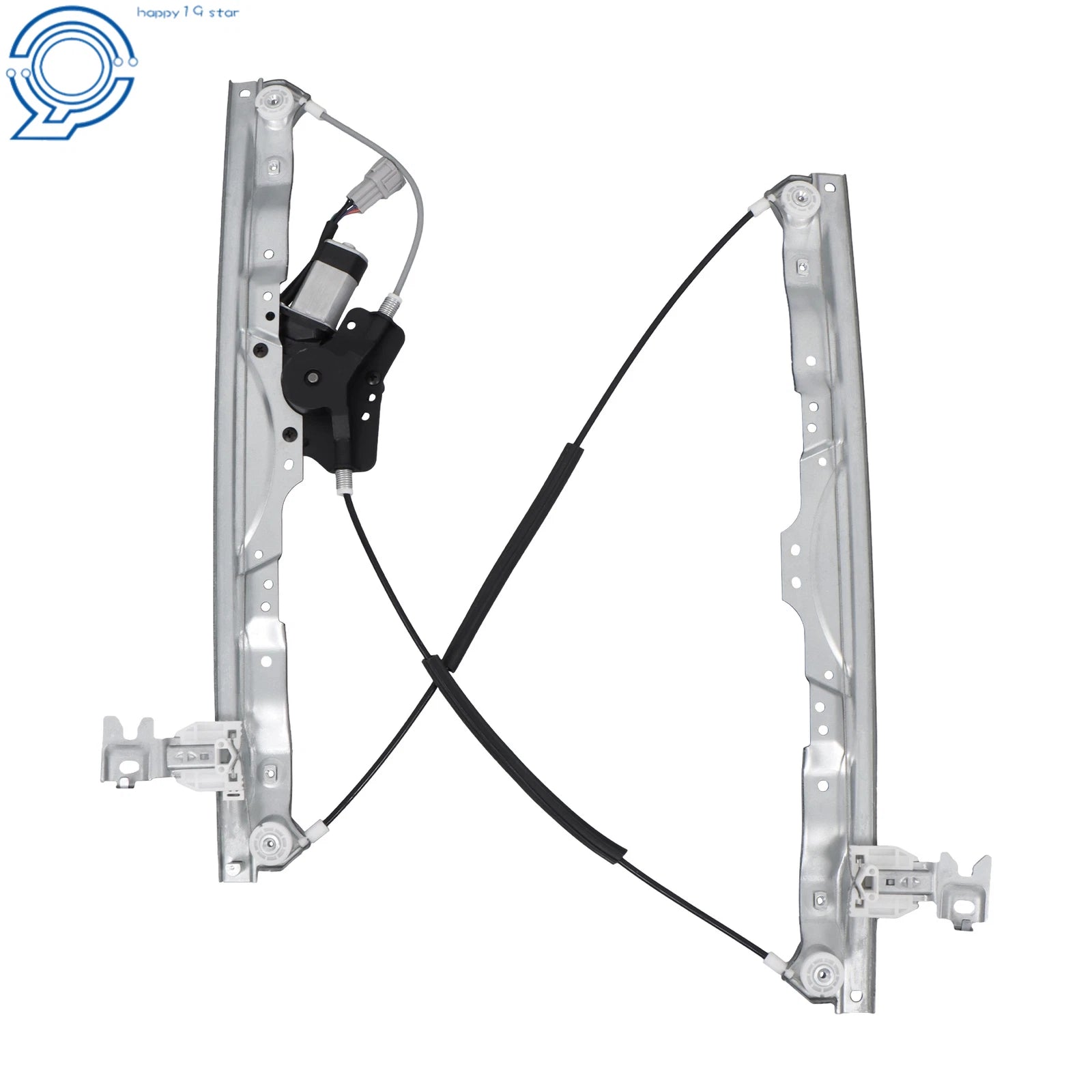 Front Passenger Power Window Regulator with Motor for Nissan Titan (2004–2015)