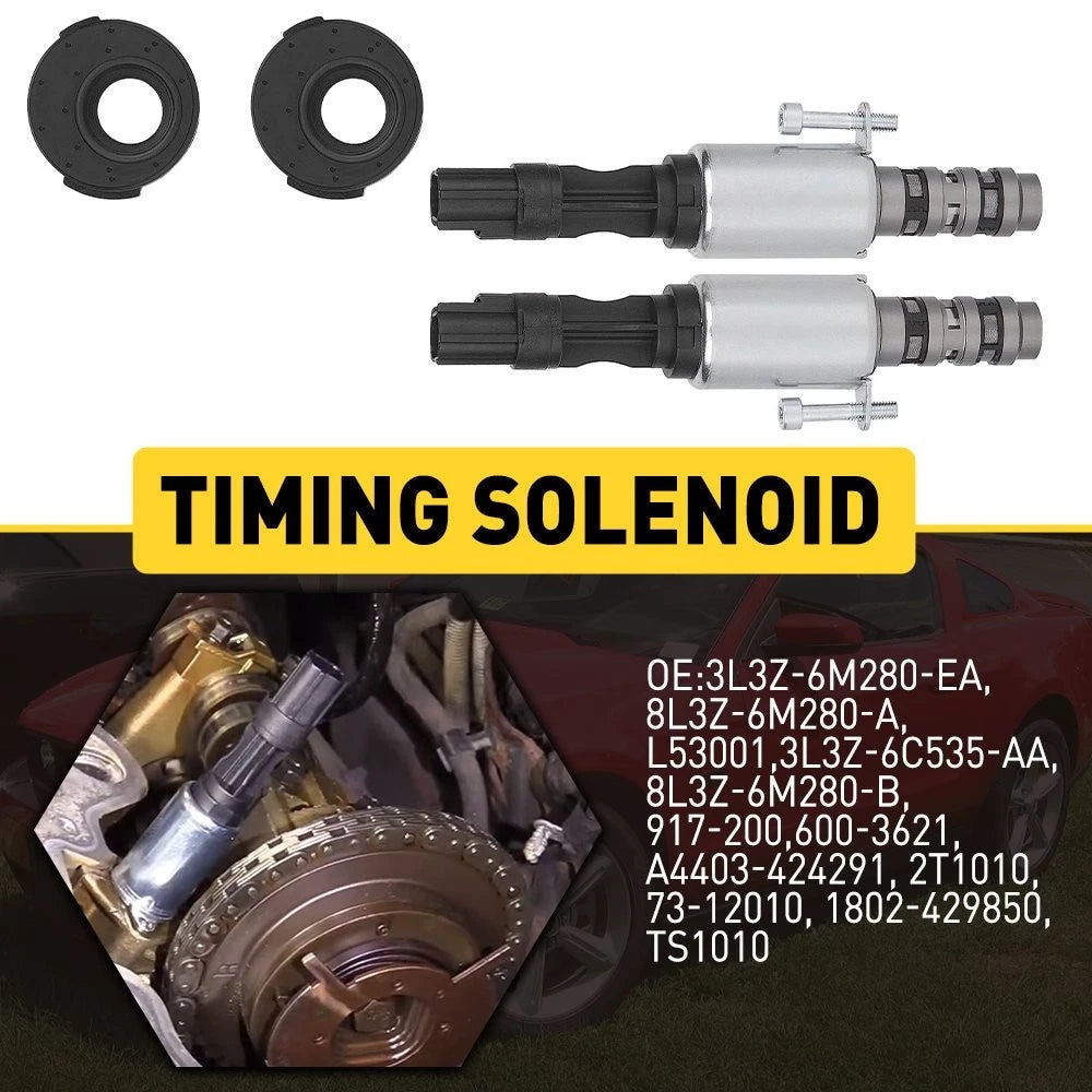 VCT Variable Camshaft Timing Solenoid for Ford 3.0 4.6 5.4L V8 (2000–2010)