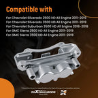 Front Left & Right Brake Caliper Kit for Chevrolet Silverado 2500HD/3500HD (2001–2019)