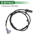 ABS Wheel Speed Sensor No. 479101Z600 for Nissan Frontier (2002–2004)