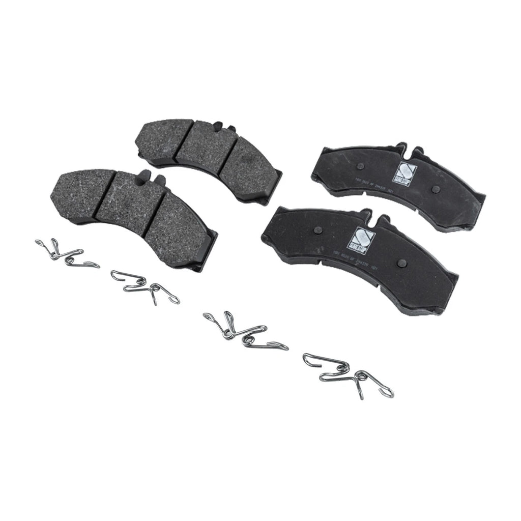 Set of 4 NAO Brake Pads for Dodge Sprinter 3500 (2003–2006)