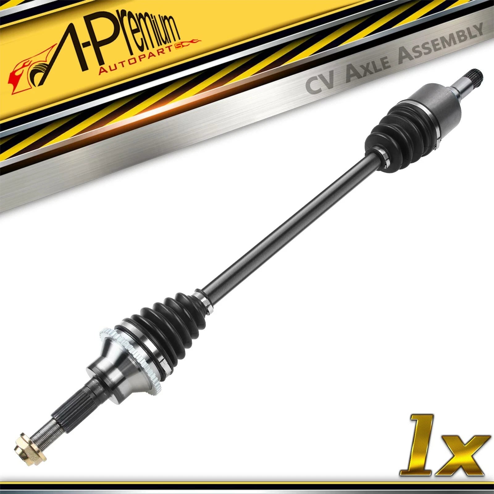 Rear Driver Side CV Axle Assembly for Ford Edge Lincoln MKX (2007–2010)