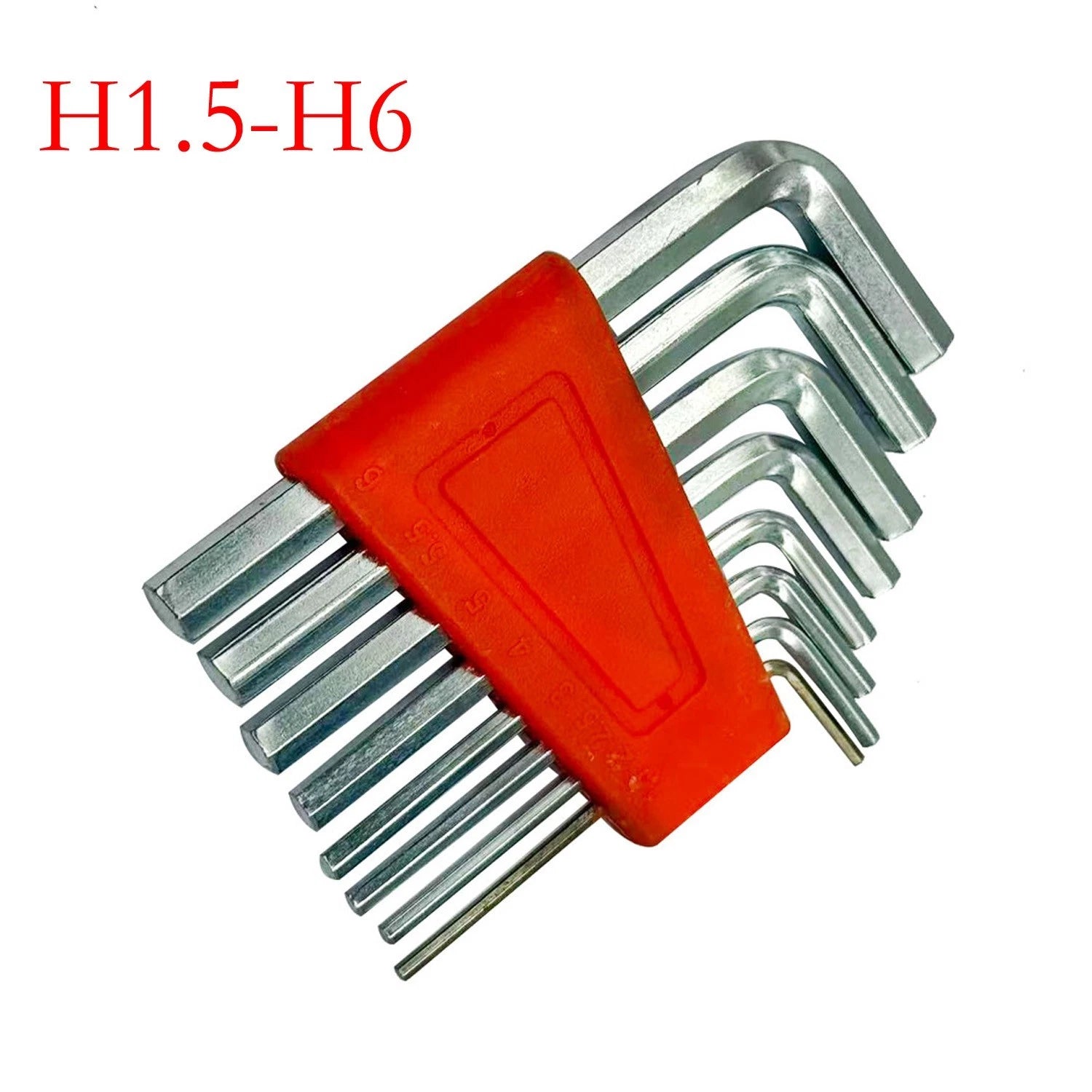 8PCS Hexagonal Wrench Kit H1-H6 for Repair and Home Appliance Maintenance