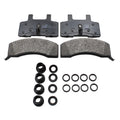 Set of 4 TRW Pro TRH0370 Low-Metallic Brake Pads for Chevrolet Dodge GMC