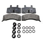Set of 4 TRW Pro TRH0370 Low-Metallic Brake Pads for Chevrolet Dodge GMC