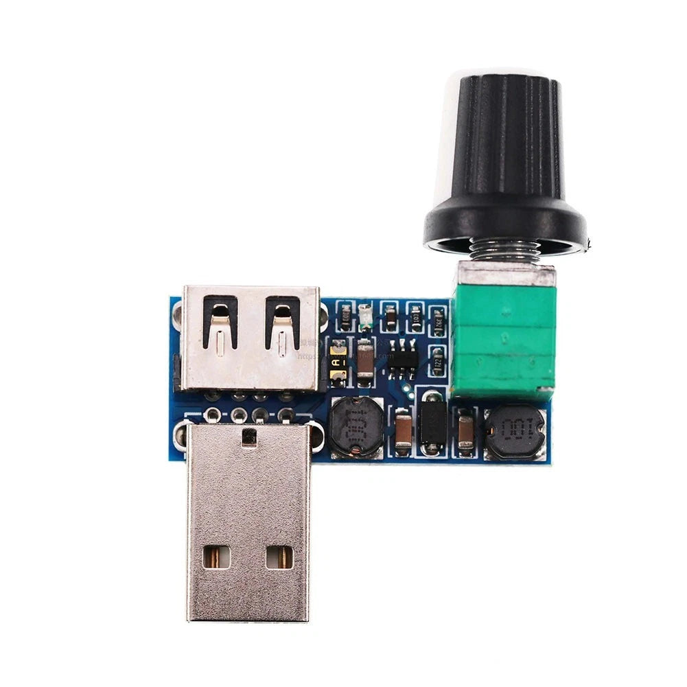USB Fan Regulator for Robust Performance and Reliability