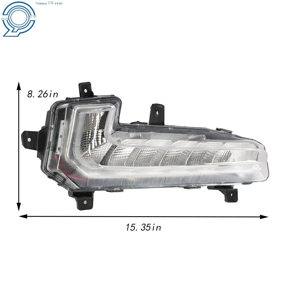 LED Fog Lights for Chevrolet Malibu XL (2016-2018)