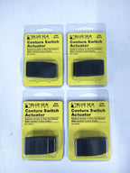 Set of 4 Contura Actuator Switches for Blue Sea Systems 8296