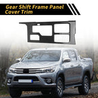 Carbon Fiber Gear Shift Frame Panel Cover Trim for Toyota Tundra (2022–2024)