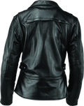Kuryakyn Ironclad Classic Leather Jacket for Women (Small)