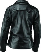 Kuryakyn Ironclad Classic Leather Jacket for Women (Small)