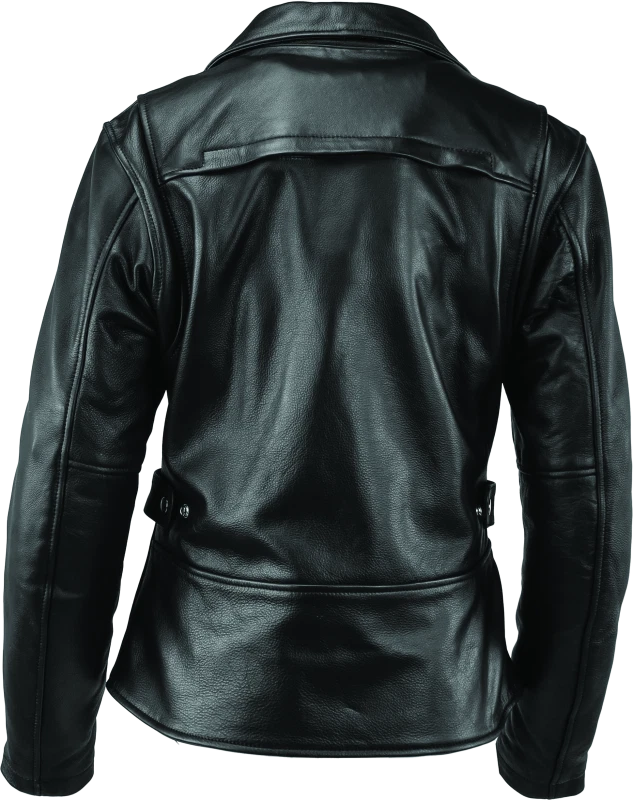 Kuryakyn Ironclad Classic Leather Jacket for Women (Small)