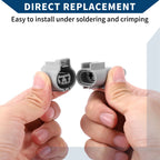 2 Pin Radiator Fan Connector Plug for Toyota RAV4 (1994–2000)