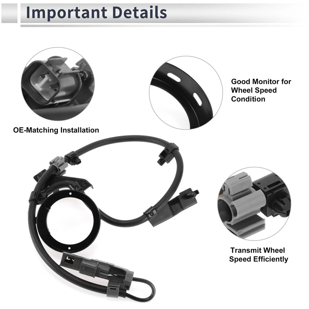 ABS Wheel Speed Sensor No. 15177000 for Chevrolet Colorado (2004–2008)