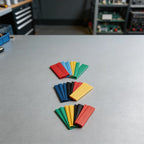 Heat Shrink Tubing Set for Wire Insulation (164 PCS, 8 Sizes, 21 Shrink Ratio)