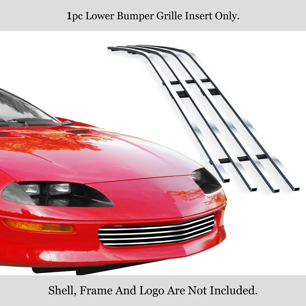 Stainless Chrome Billet Grille Insert for Chevy Camaro (1993-1997)