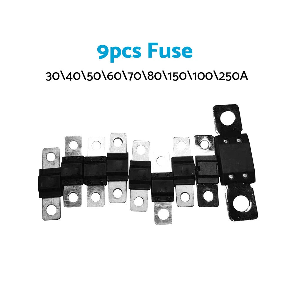 7 Way Multi Fuse Block Box Holder for Car Auto (12V–32V)