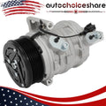 AC Compressor & Clutch for Nissan Versa Note 2014–2018