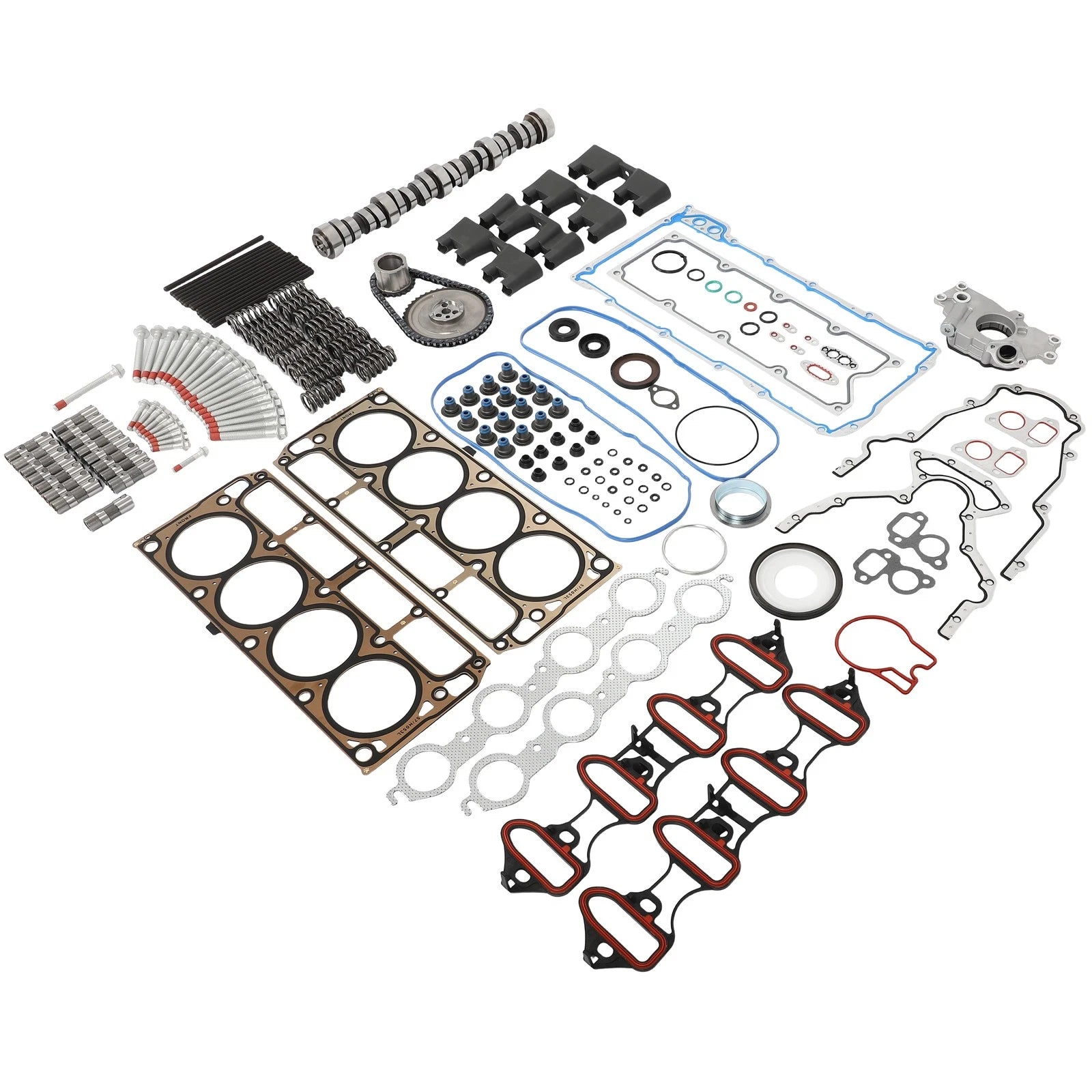 Stage 2 Cam Lifters Kit for LS1 4.8 5.3 5.7 6.0 6.2 (1997–2021) +7.400