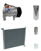 A C Compressor Kit with Condenser for Chrysler Aspen 5.7L (2008–2009)