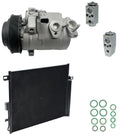 AC Compressor Kit With Condenser for Dodge Durango 5.7L (2015–2015)
