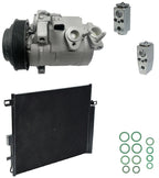 AC Compressor Kit With Condenser for Dodge Durango 5.7L (2015–2015)