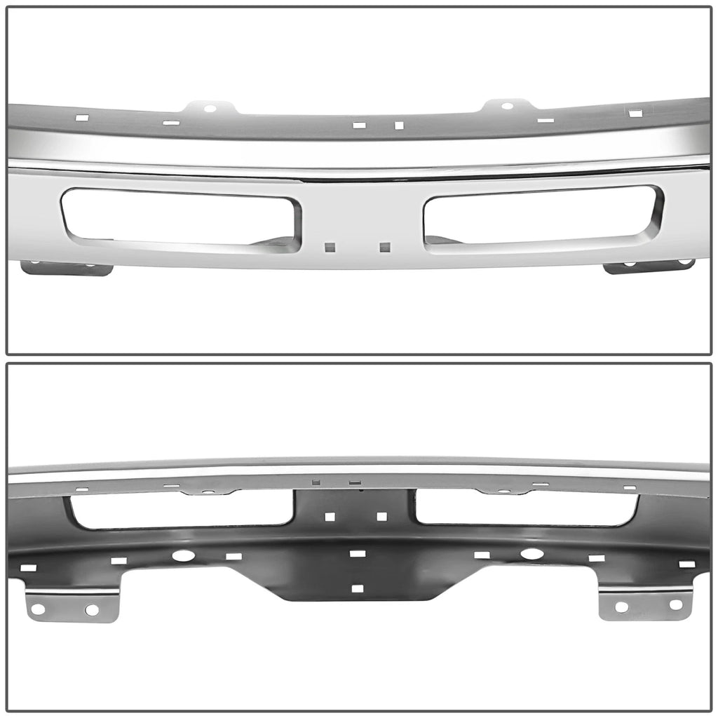 Chrome Front Bumper Facebar for GMC Sierra 1500 (2003–2007)