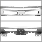 Chrome Front Bumper Facebar for GMC Sierra 1500 (2003–2007)