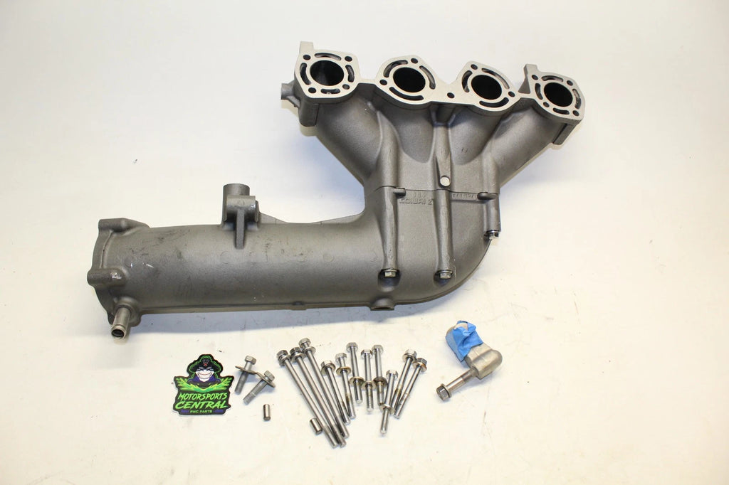 Exhaust Manifold Pipe Muffler Header for Yamaha 1800 1.8 VX VXR VXS FX S HO AR