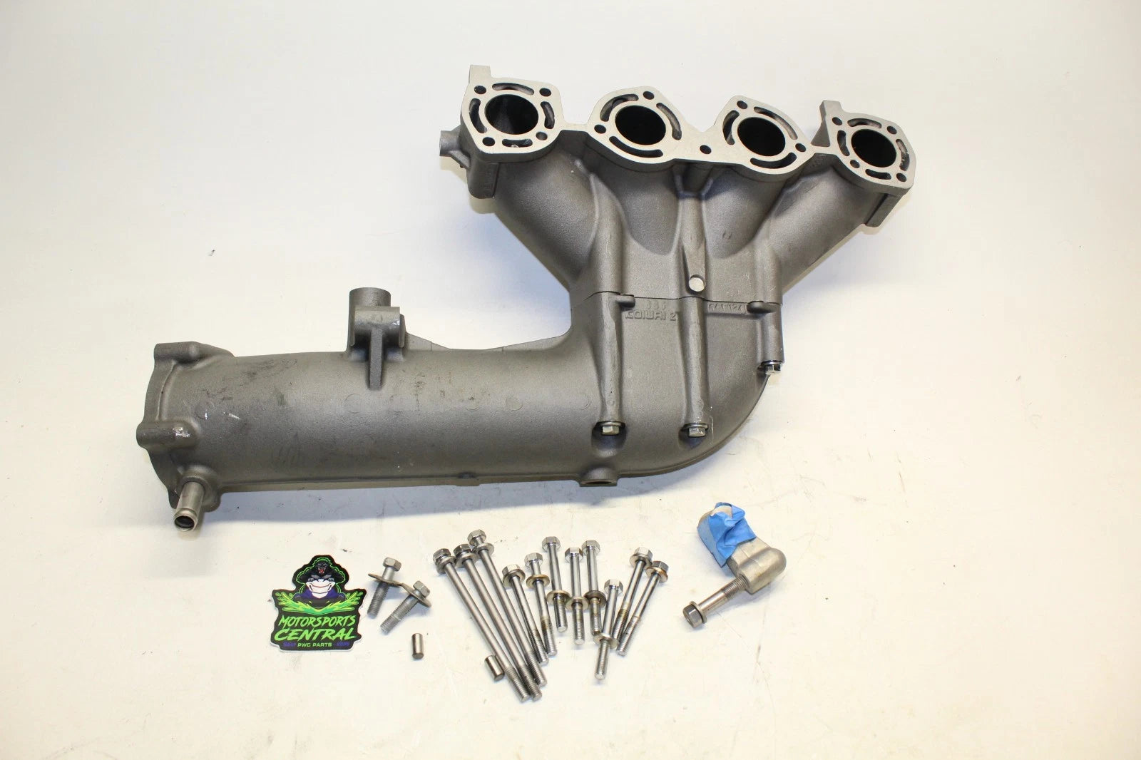 Exhaust Manifold Pipe Muffler Header for Yamaha 1800 1.8 VX VXR VXS FX S HO AR
