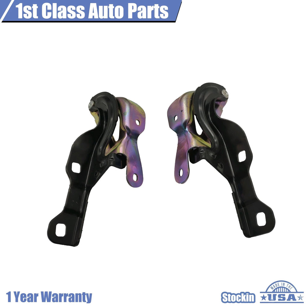 Hood Hinges for Chevy Malibu (Fits 2008-2012) Pair
