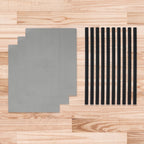 Plastic Welding Kit 10 Rods and Mesh for TPO and PP Applications