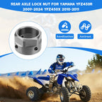 Rear Axle Wheel Lock Nut for Yamaha YFZ450X YFZ450R (90179-38001-00)