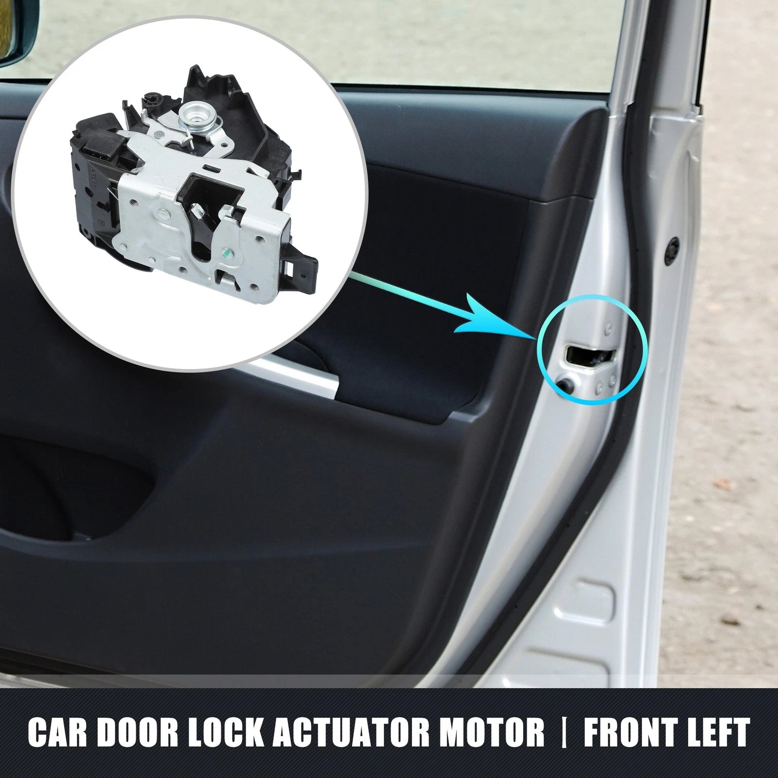 Front Right Power Door Lock Actuator Motor for Ford Focus (2002–2007) 766549511918