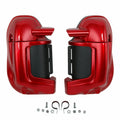 Lower Vented Fairings for Harley Touring Electra Road King Glide (1983–2013)